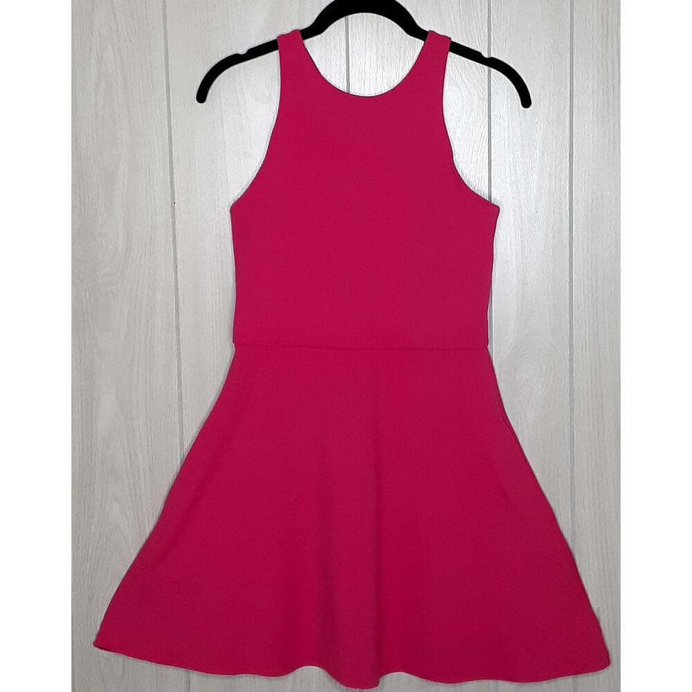 Ladies Athleta Conscious Athletic Dress Hot Pink Size Small EUC